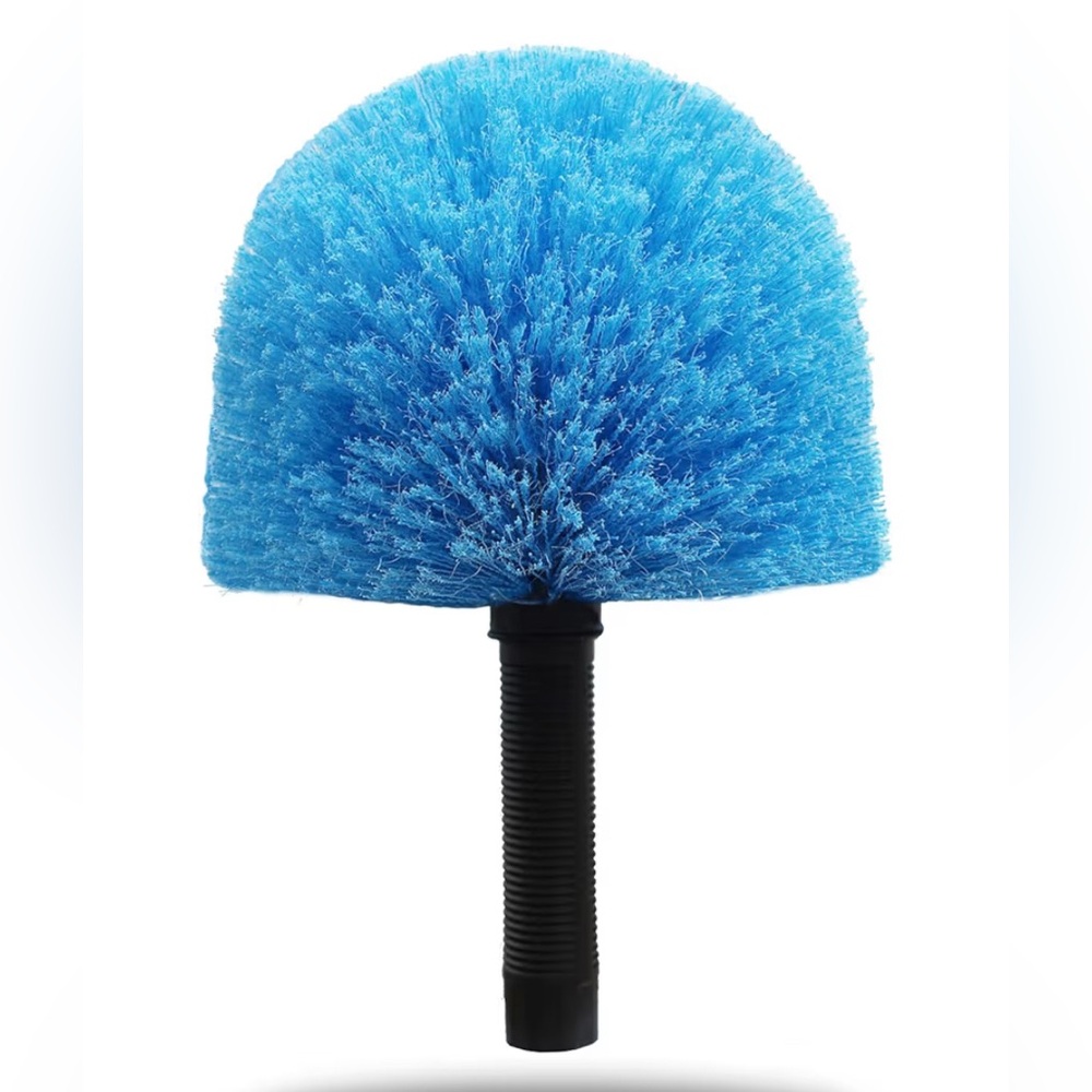 Blue Cleaning Duster Brush